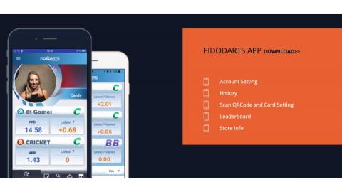 Josh Chen - FidoDarts是一款能和飛鏢機台交換數據，來使玩家能透過APP來查看在機台上的遊戲狀況或是排行，能更方便且快速的讓廣大的飛鏢玩家掌握自己的遊戲資訊的一款APP，我在此專案中主要負責的是部分功能開發及舊有Obj-C部分逐步翻新。