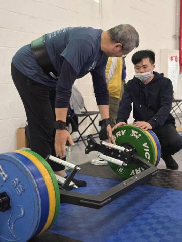 劉立荃 - 賽場調整