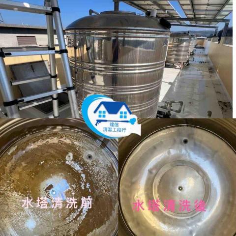 台中 達信清潔工程行/清洗洗衣機 /清洗冷氣機/清洗水塔/無 - 