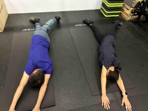 劉湘靈 - 運動後的放鬆