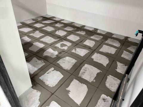 莊小吉 - 磁磚用快速修補沙漿填縫