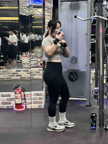 劉湘靈 -  教練的自主訓練