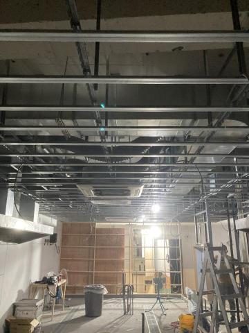 宗翰/通風系統工程/廚房油煙管規劃/水電服務 - 餐飲廚房風管規劃及安裝