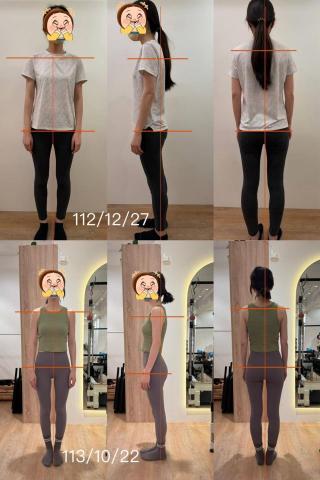 Anna Pilates - 體態改變分享