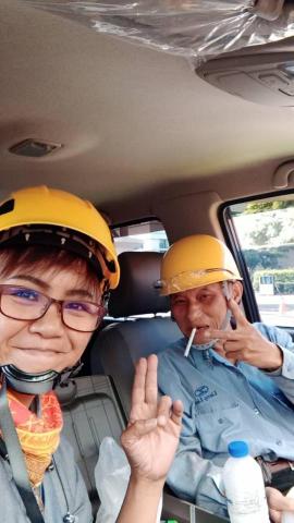 何美工程行 - 何美工程開工囉