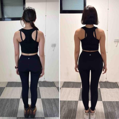 Jing - 1個月
體脂-1.2%
肌肉+0.7kg