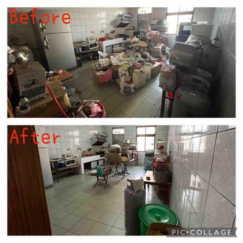 宜宸 - 協助斷捨離+清潔