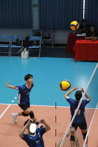 程湘媛 - 全國排球聯賽決賽