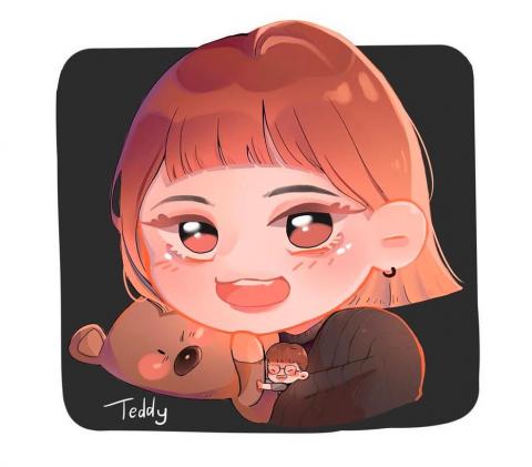 陳思瑩 - Q 版人物似顏繪頭貼