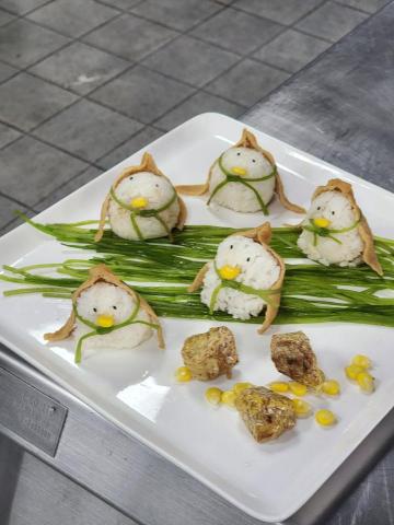 林芮米 - 廚藝相關作品