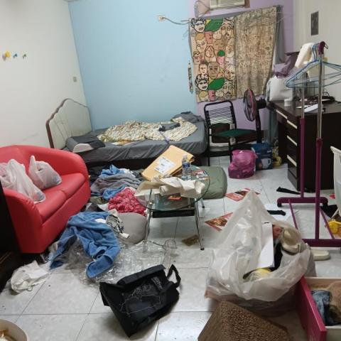 陳燕玲 - 搬家後屋內現況