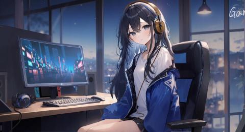 藝匠萬事屋 - 藍髮少女電競房 藝匠萬事屋 - 藍髮少女電競房