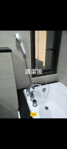 陳燕玲 - 浴缸清潔後