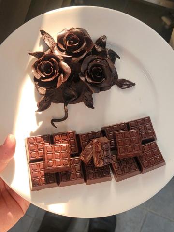 林芮米 - 國際巧克力設計師執照