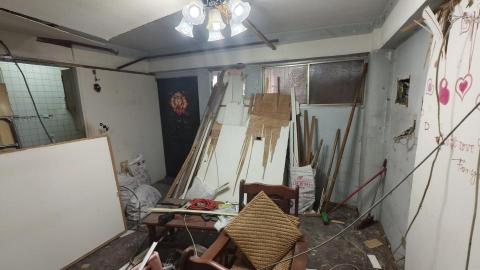 富安拆除工程 - 台中公寓拆除階段