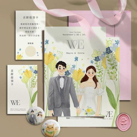 卯時設計有限公司 - 插畫設計01