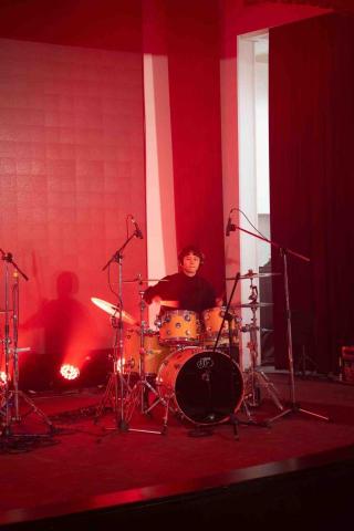 程湘媛 - 爵士鼓表演