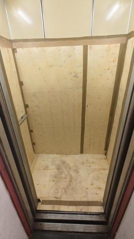 富安拆除工程 - 電梯保護工程