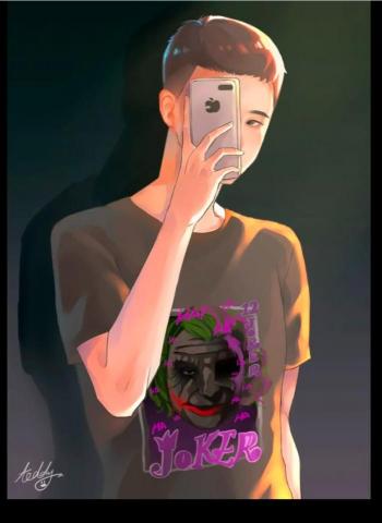 陳思瑩 - 人物似顏繪