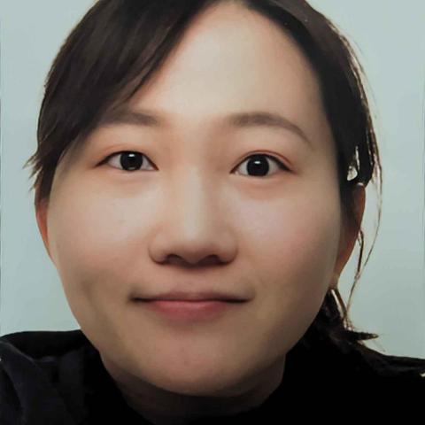 提供人像速寫服務的專家林郁真