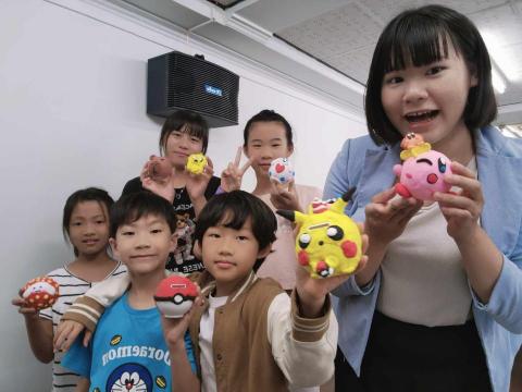 林芮米 - 黏土創意發想