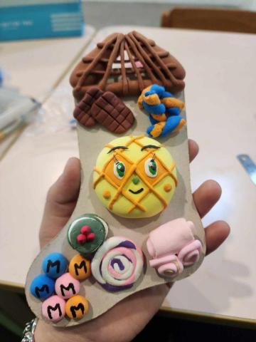 林芮米 - 黏土作品教案