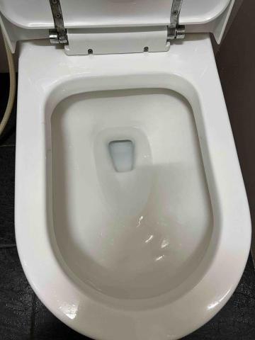 鍾小姐 - 清潔後