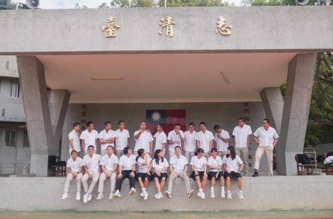 折口影像工作坊 - 畢業團體照