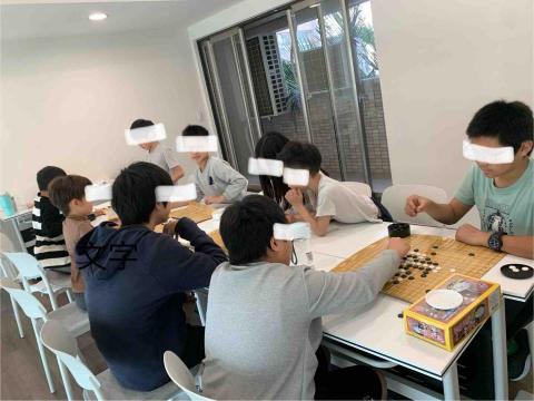 彤彤老師 - 實體圍棋課經歷