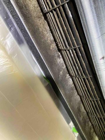 洗不停 - 風鼓清洗前