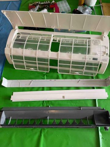 洗不停 - 分離式冷氣洗後