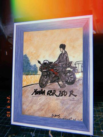 伊卡洛斯繪圖工作室 - 人車似顏繪小圖