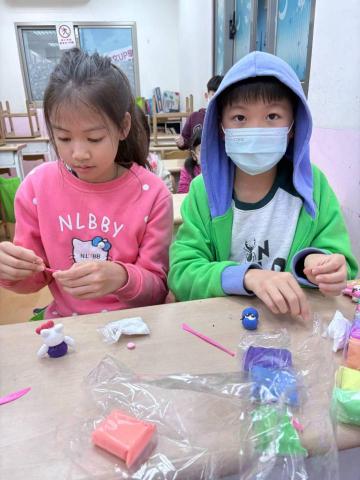 黏土童樂會、魔術個人工作室 - 酷落米1