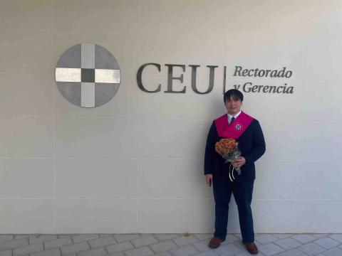 Tom Shen - Graduation