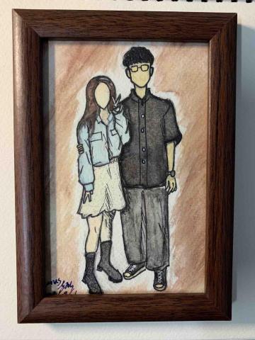 伊卡洛斯繪圖工作室 - 情侶似顏繪