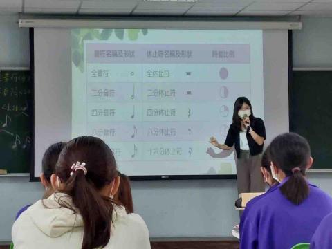 波寧Bonnnie音樂教室 - 音樂課堂