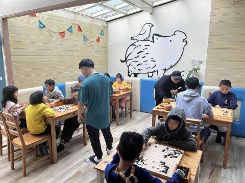 松桓圍棋 - 