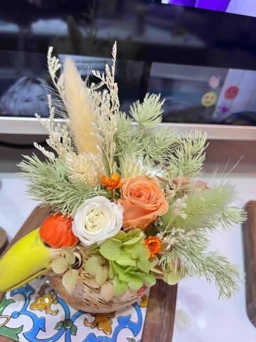 譚伊玹 -  插花設計