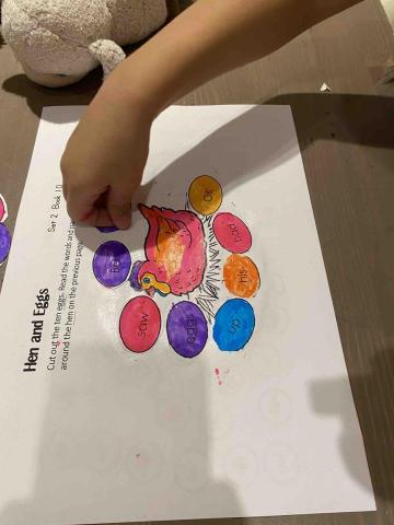 Jenny Mao - Phonics + Sight Words 