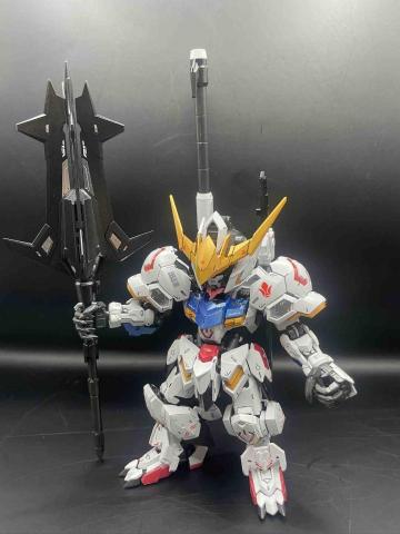 二馬模型工作室 - MGSD 獵魔鋼彈