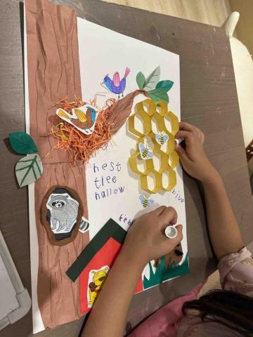 Jenny Mao - 主題單字 Animal Homes 