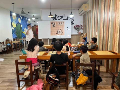 松桓圍棋 - 