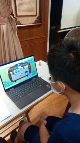 謝永瀚 - 國小伴讀