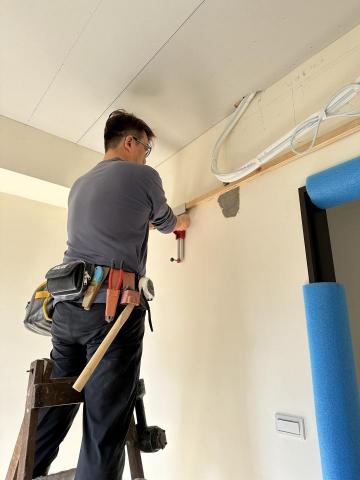 室內設計師 Ariel - 木作工程