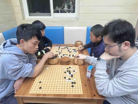 松桓圍棋 - 