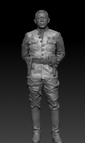 loftkit - 寫實人物3D建模上色