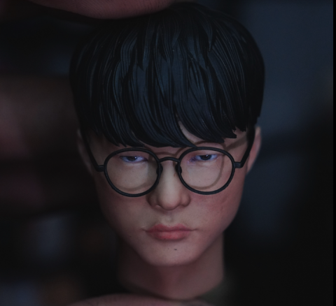 loftkit - 寫實頭雕建模上色