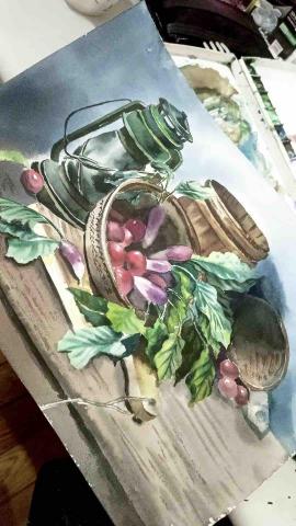 林彥伶 - 水彩作品