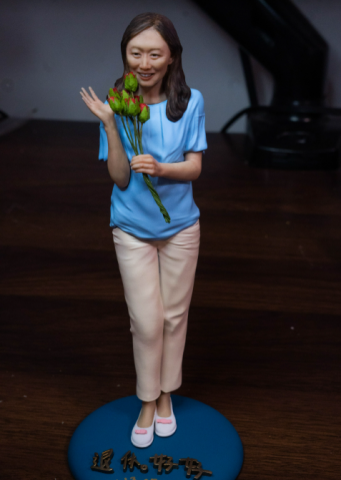 loftkit - 人物建模打印上色