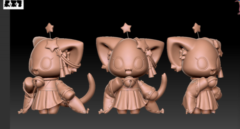 loftkit - IP公仔建模打印上色